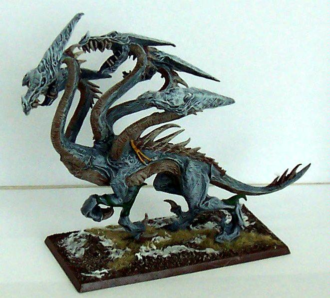 Beast, Dark Elves, Hydra, Warhammer Fantasy
