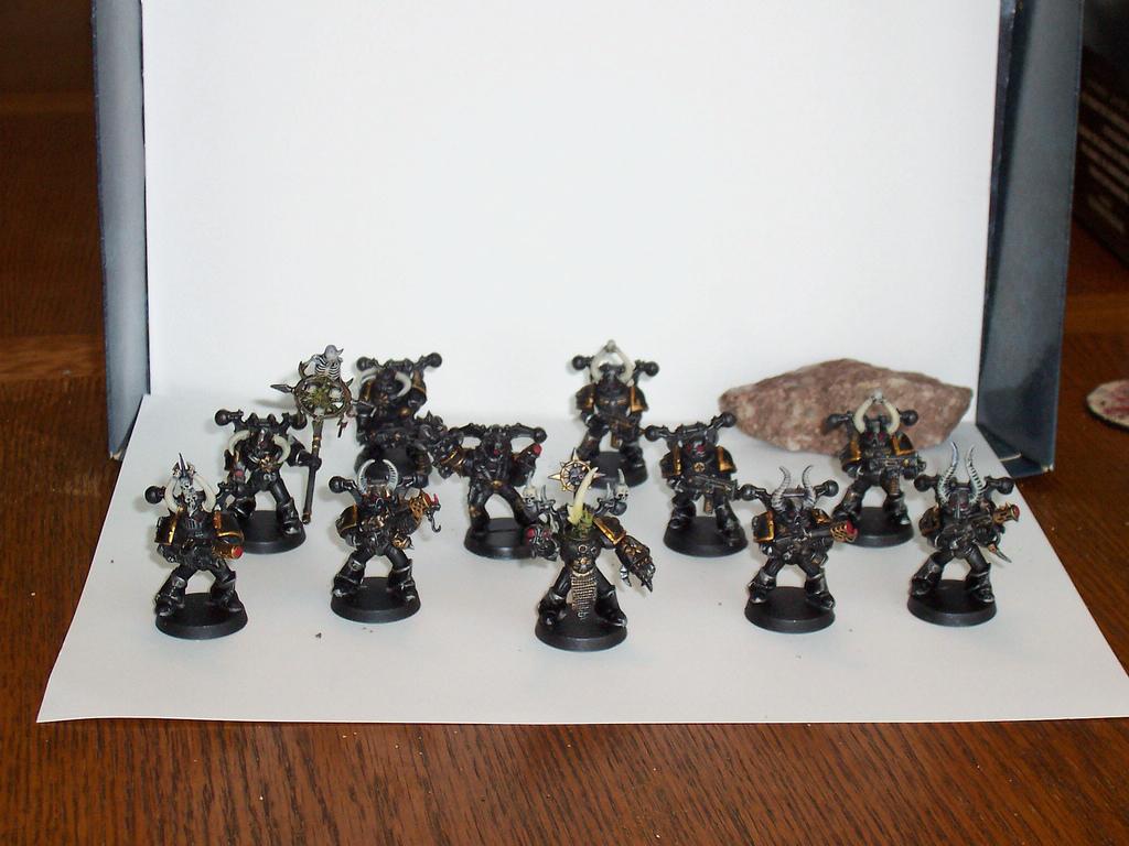 Chaos Space Marines, Chaos Marines