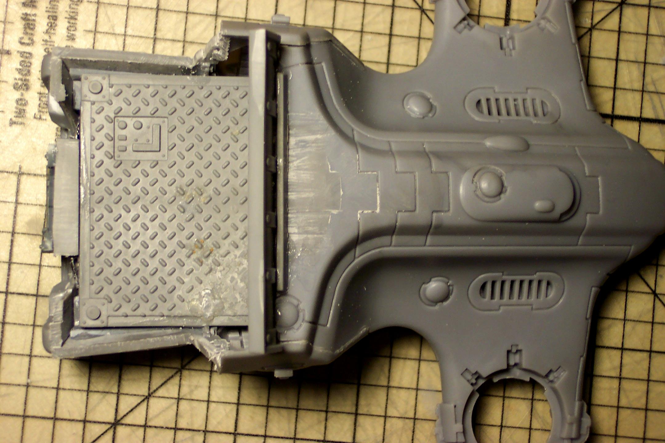 Looted, Orks, Scratch Build, Tau, Tau Abuse