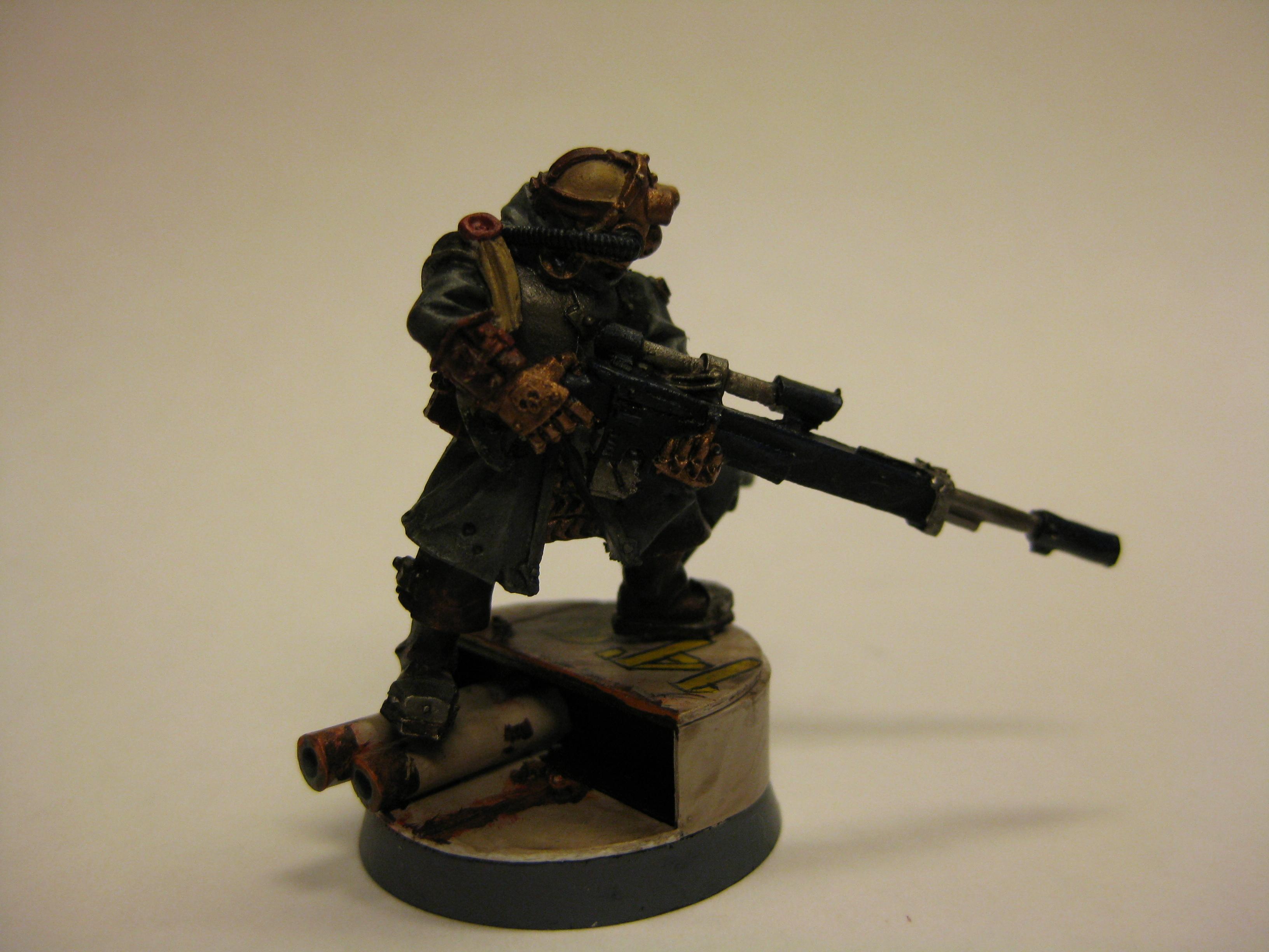 Snipers, Full view of the sniper