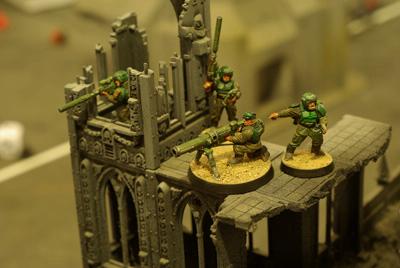 Cities Of Death, Imperial Guard, Ruins, Snipers