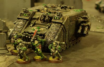 Chaos Space Marines, Nurgle