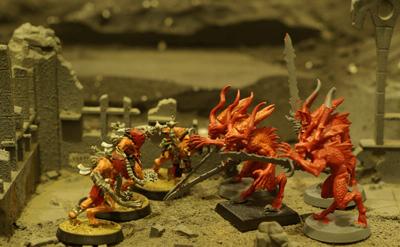 Bloodletters, Daemons