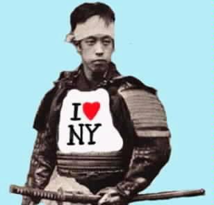 Japanese, Kid Kyoto, New York, Samurai
