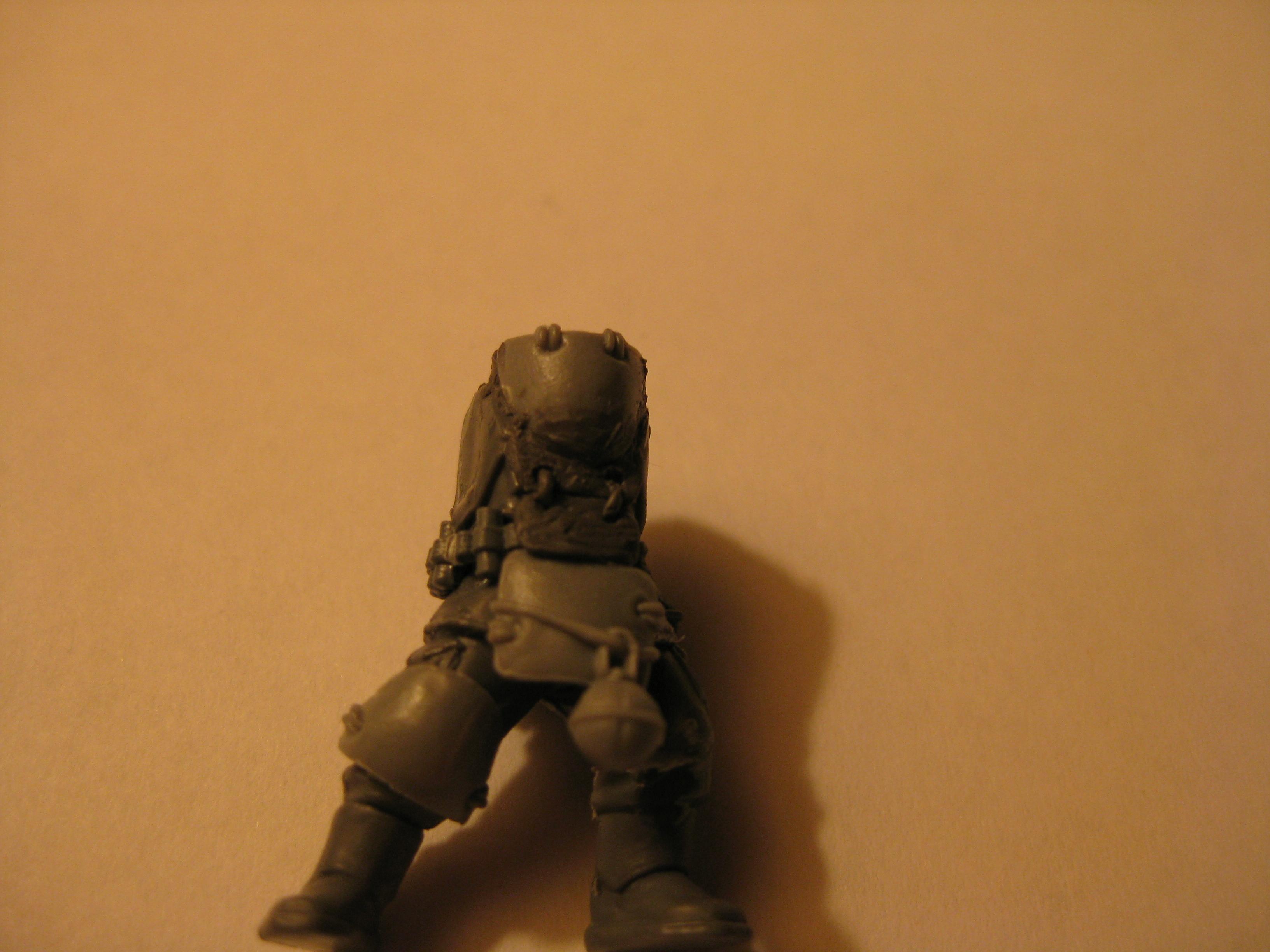 Imperial Guard, Inquisitor, Necromunda
