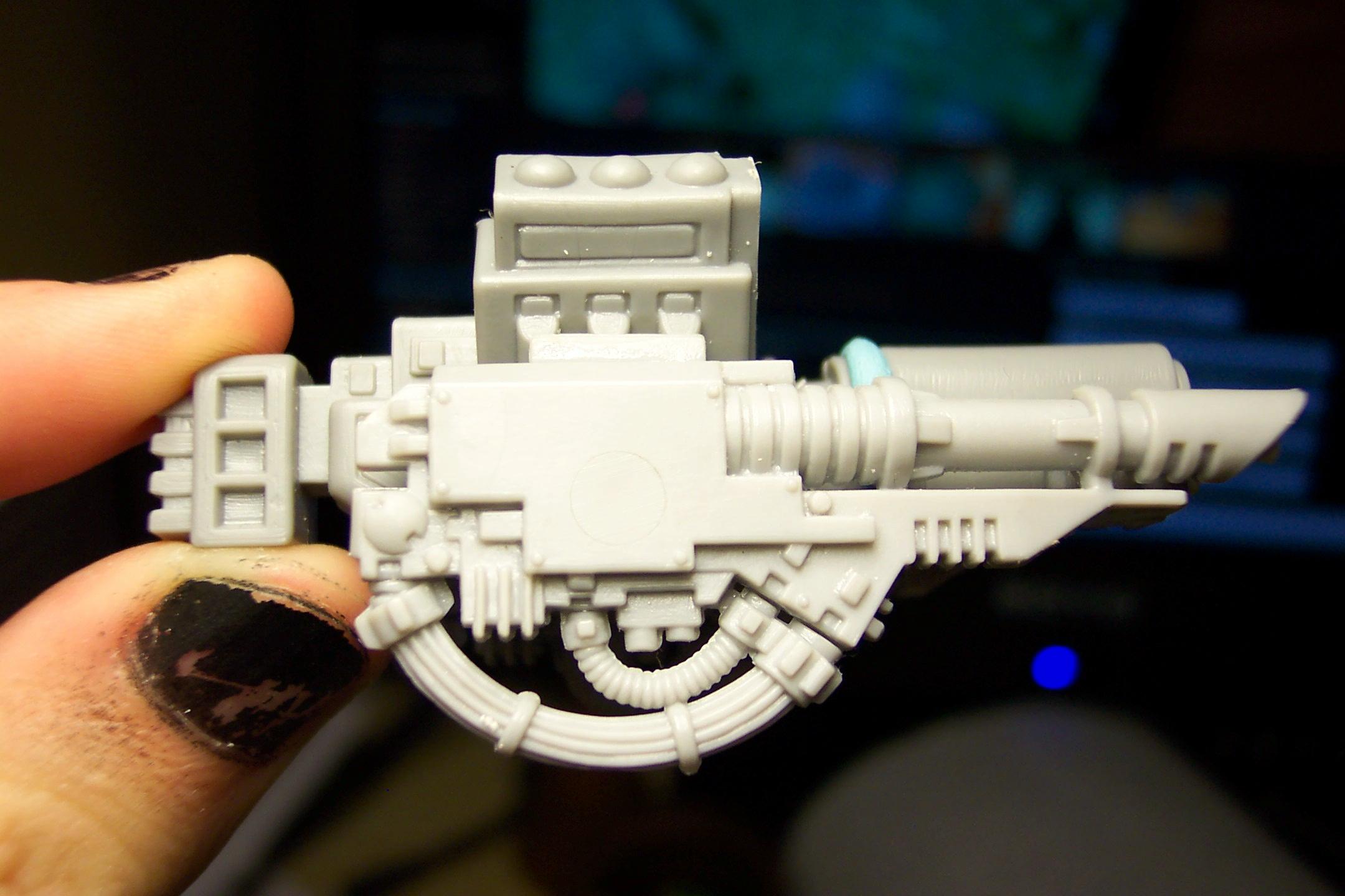 Boomgun, Conversion, Orks, Work In Progress