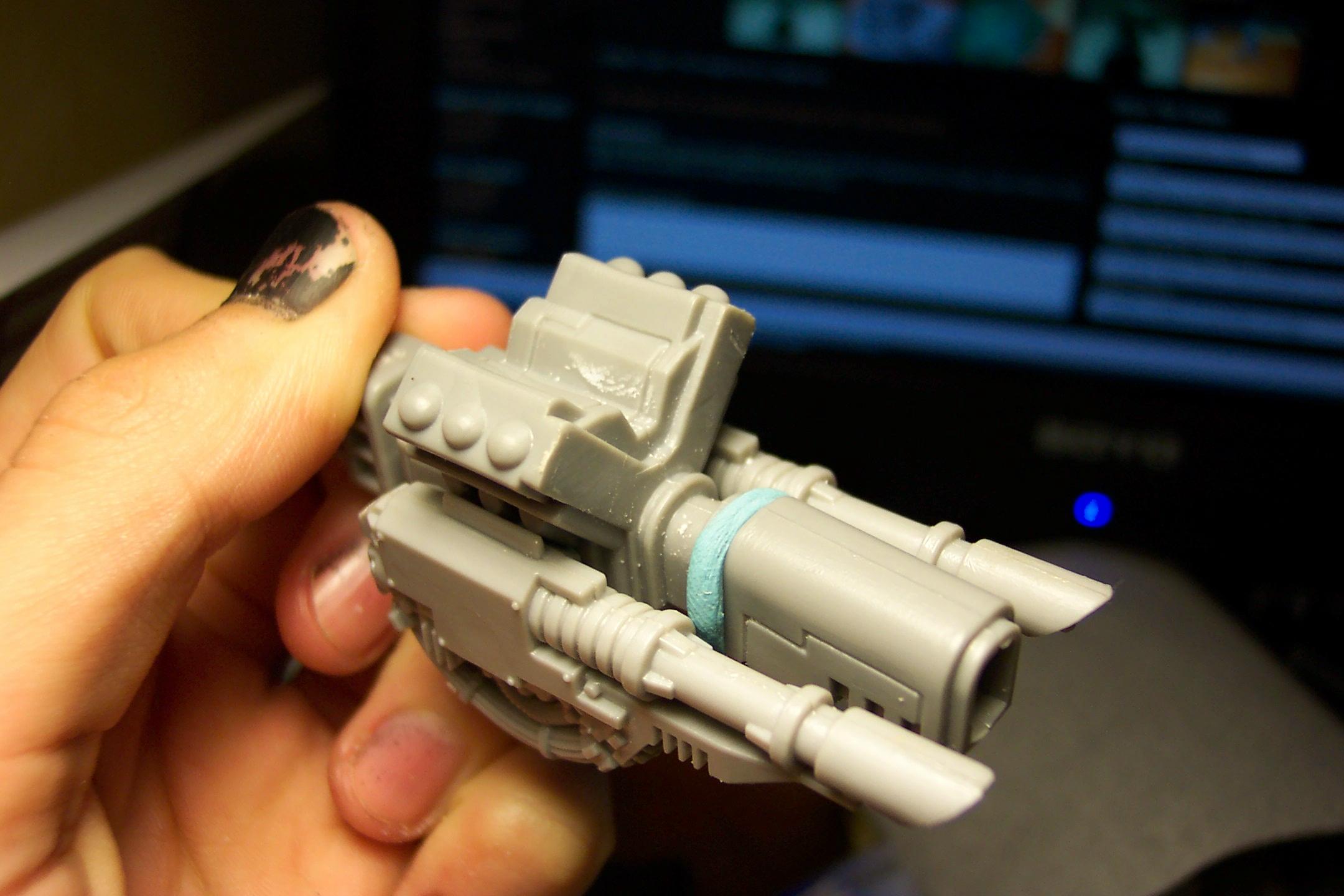 Boomgun, Conversion, Orks, Work In Progress