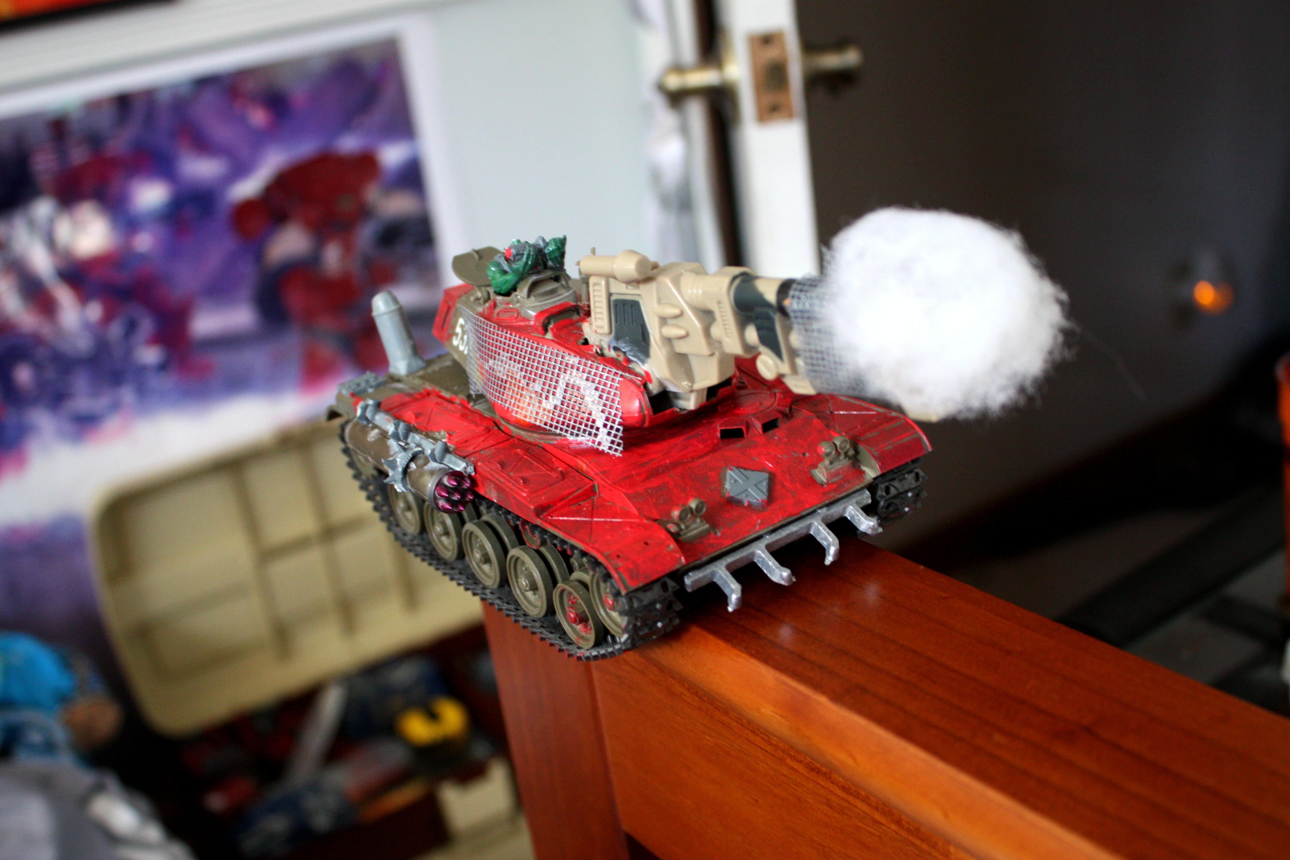 Looted, Orks, Wagon, Warboss