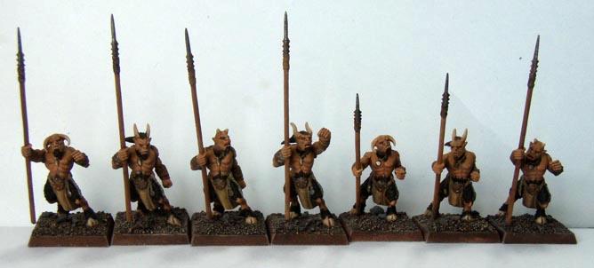 Beastmen, BoC Ungor group 1