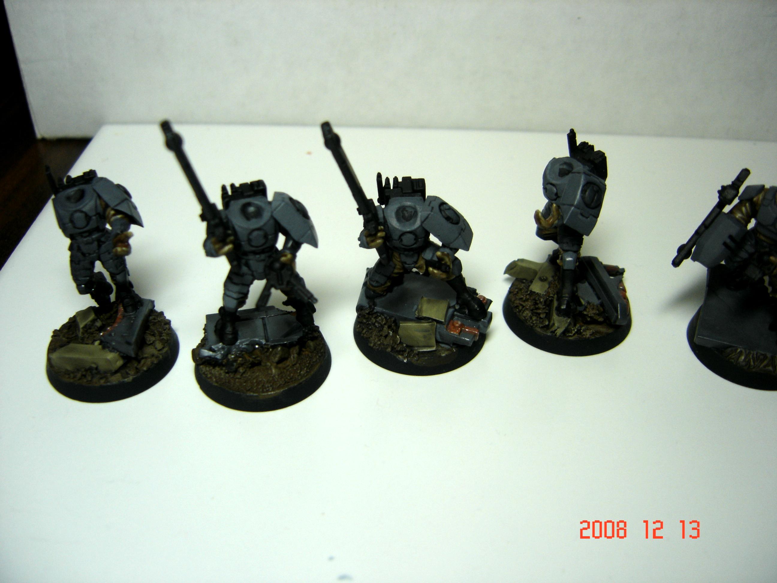 Fire Warriors, Gundam, Stonefox, Tau, Urban, Work In Progress