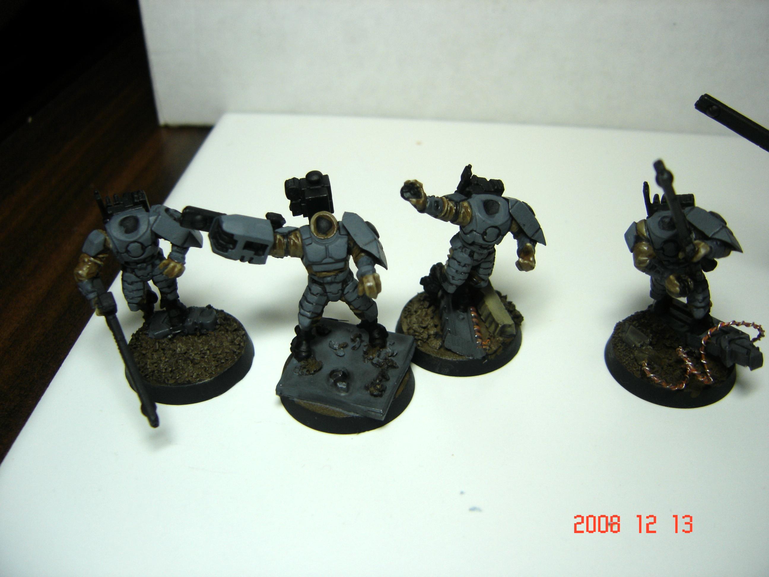 Fire Warriors, Gundam, Stonefox, Tau, Urban, Work In Progress