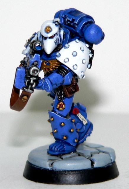Corvus, Space Marines, Sternguard, Ultramarines