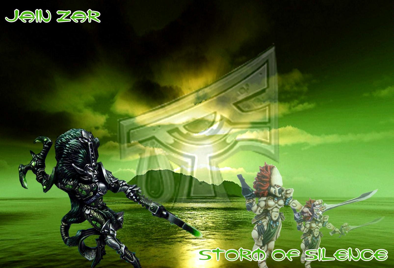 Eldar, Phoenix Lord, Photodraw, Sphynx