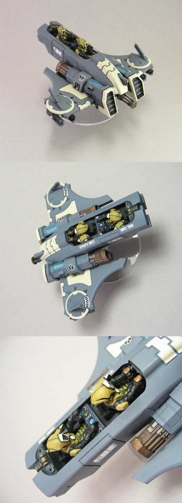 Piranha, Tau, Warhammer 40,000