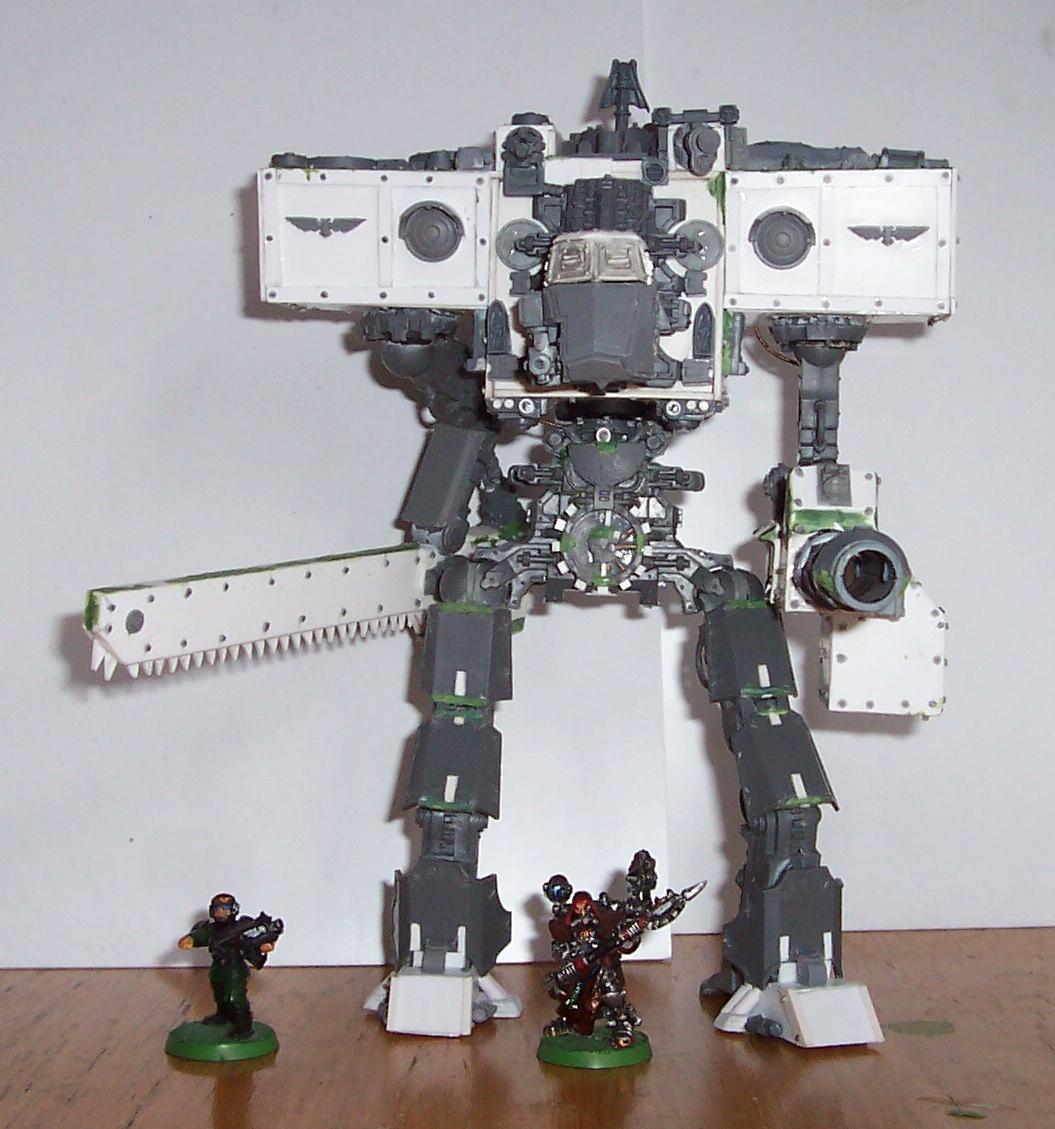 Apocalypse, Conversion, Knight Paladin, Titan, Warhammer 40,000