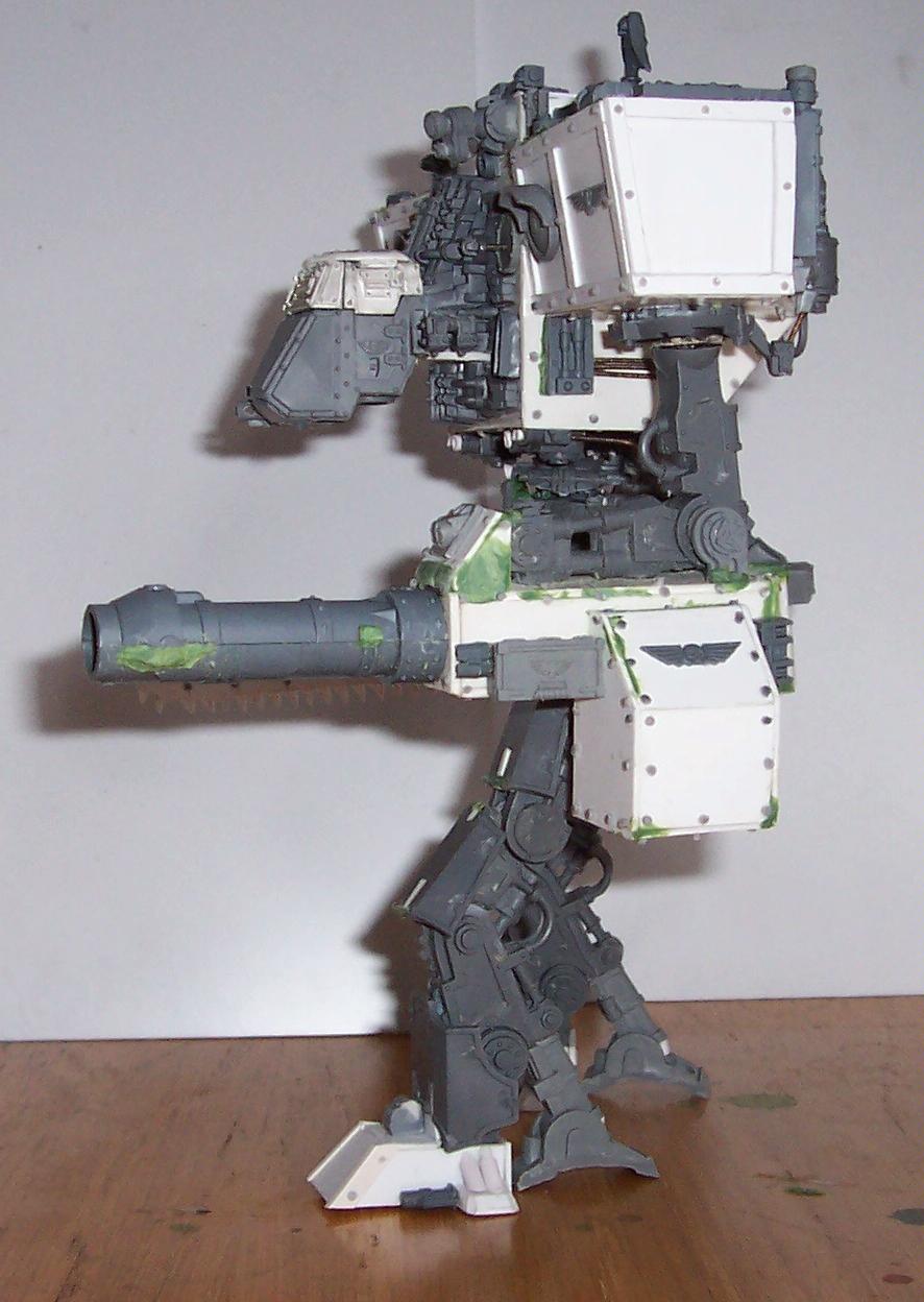 Apocalypse, Conversion, Dick Gun, Huge, Knight Paladin, Scratch Build, Titan, Work In Progress