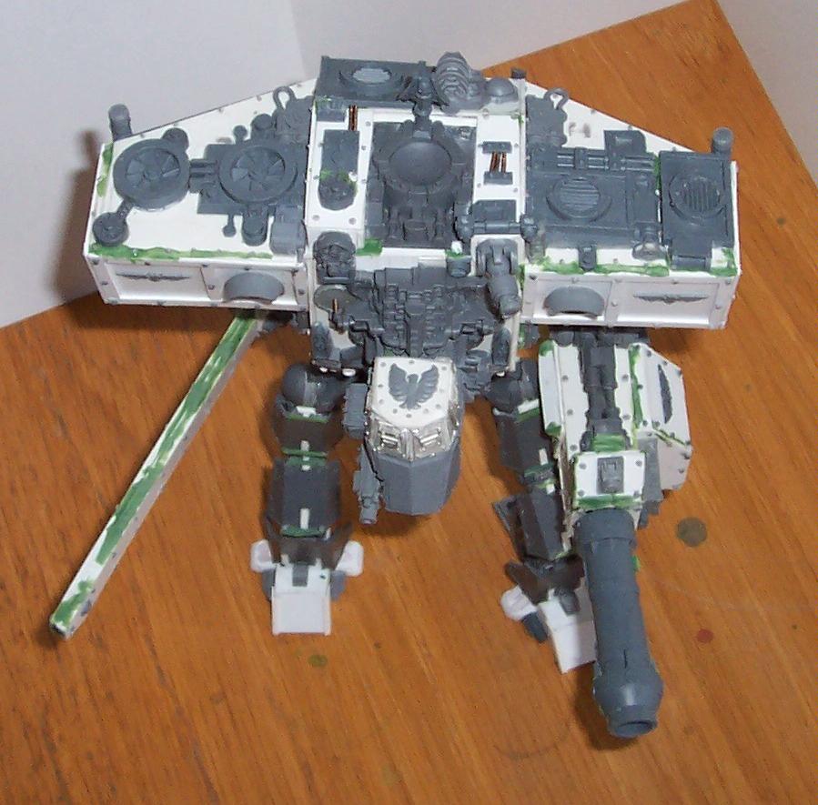Apocalypse, Conversion, Knight Paladin, Titan