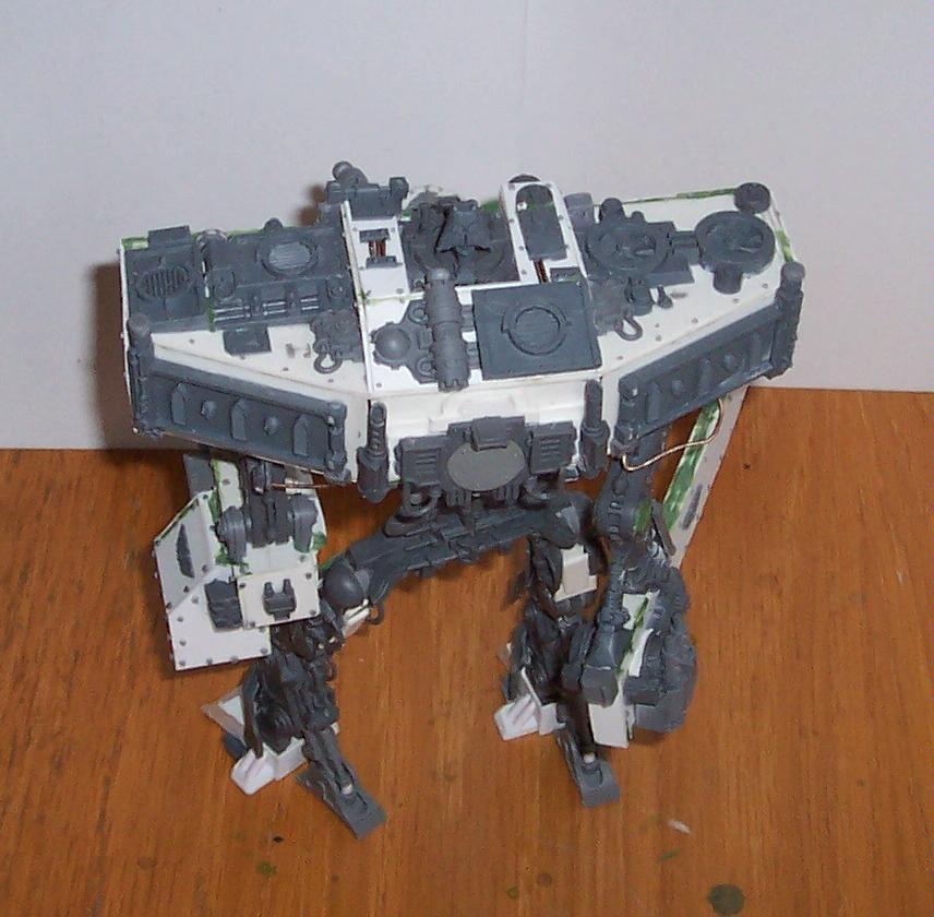 Apocalypse, Conversion, Knight Paladin, Titan, Warhammer 40,000