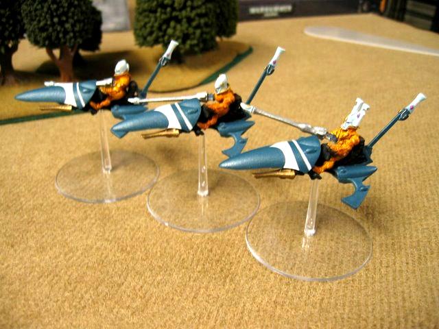 Eldar, Jetbike, Shining Spear