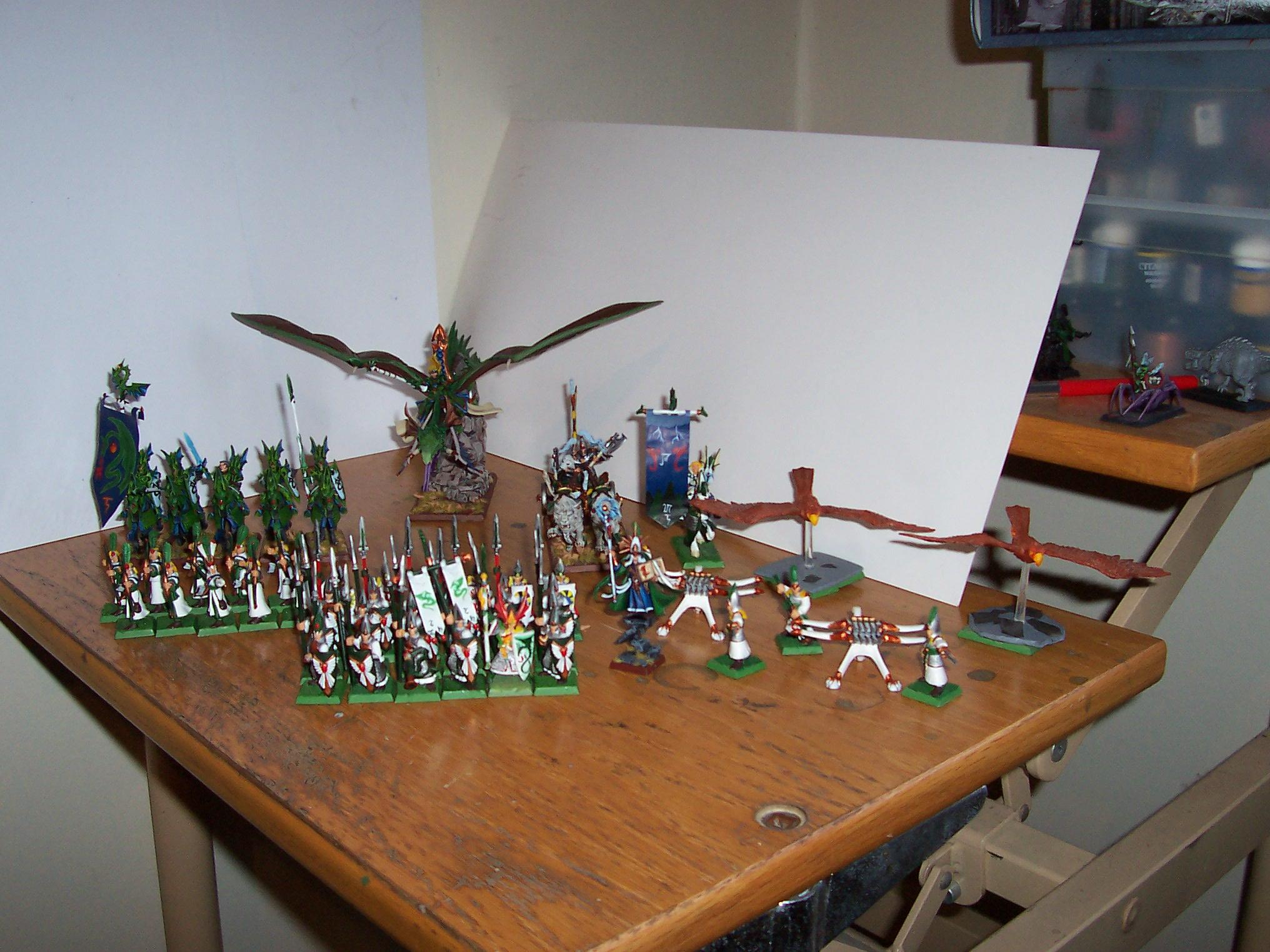 2000 Points, Army, Caledor, High Elves, Warhammer Fantasy