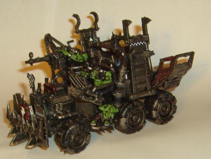 Trukk, Orks, 40k