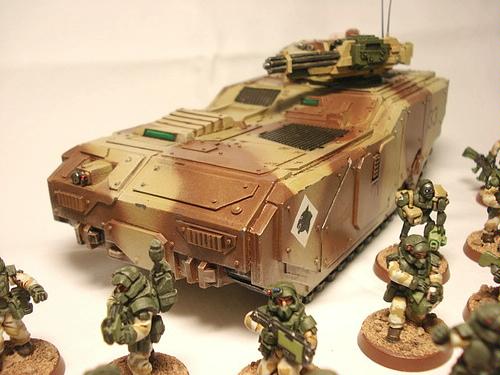Apc, Imperial Guard, Pig Iron, Superheavy Tank, Troop Transport