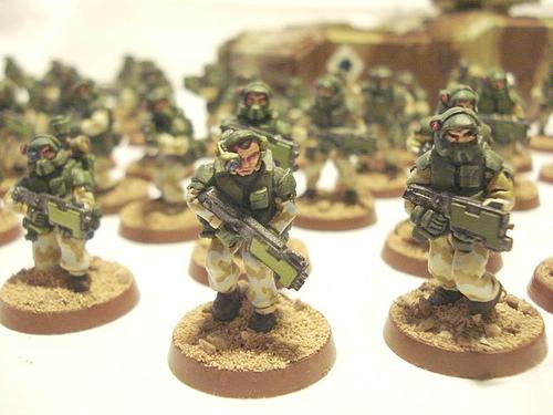 Imperial Guard, Infantry, Pig Iron