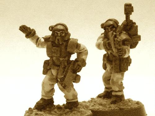 LT &amp; Radioman
