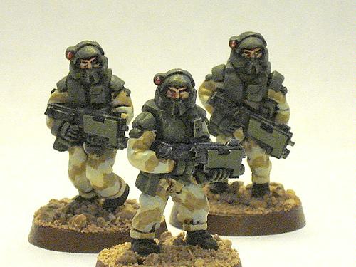 Imperial Guard, Pig Iron, Storm Troopers