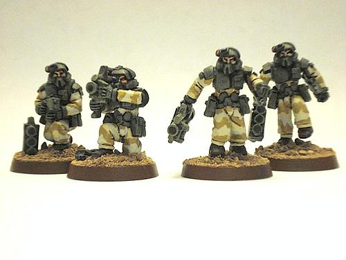 Imperial Guard, Missile Launcher, Pig Iron