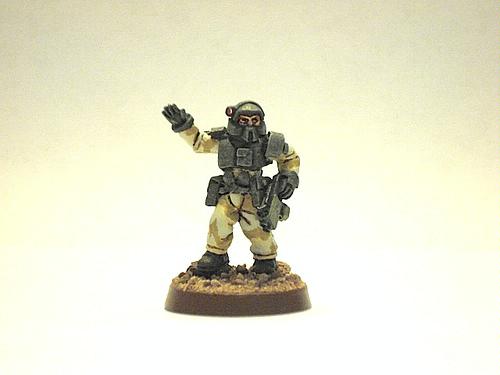 Alternative Miniature, Imperial Guard, Infantry, Science-fiction