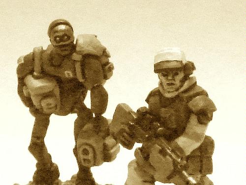Imperial Guard, Pig Iron, Robot