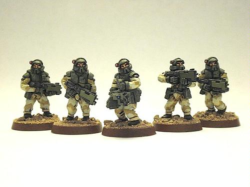 Alternative Miniature, Imperial Guard, Infantry, Science-fiction