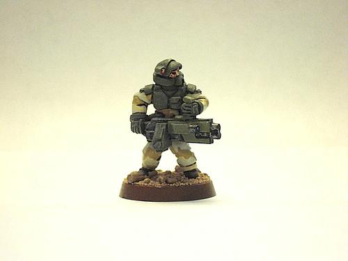 Trooper 4 - SAW Gunner