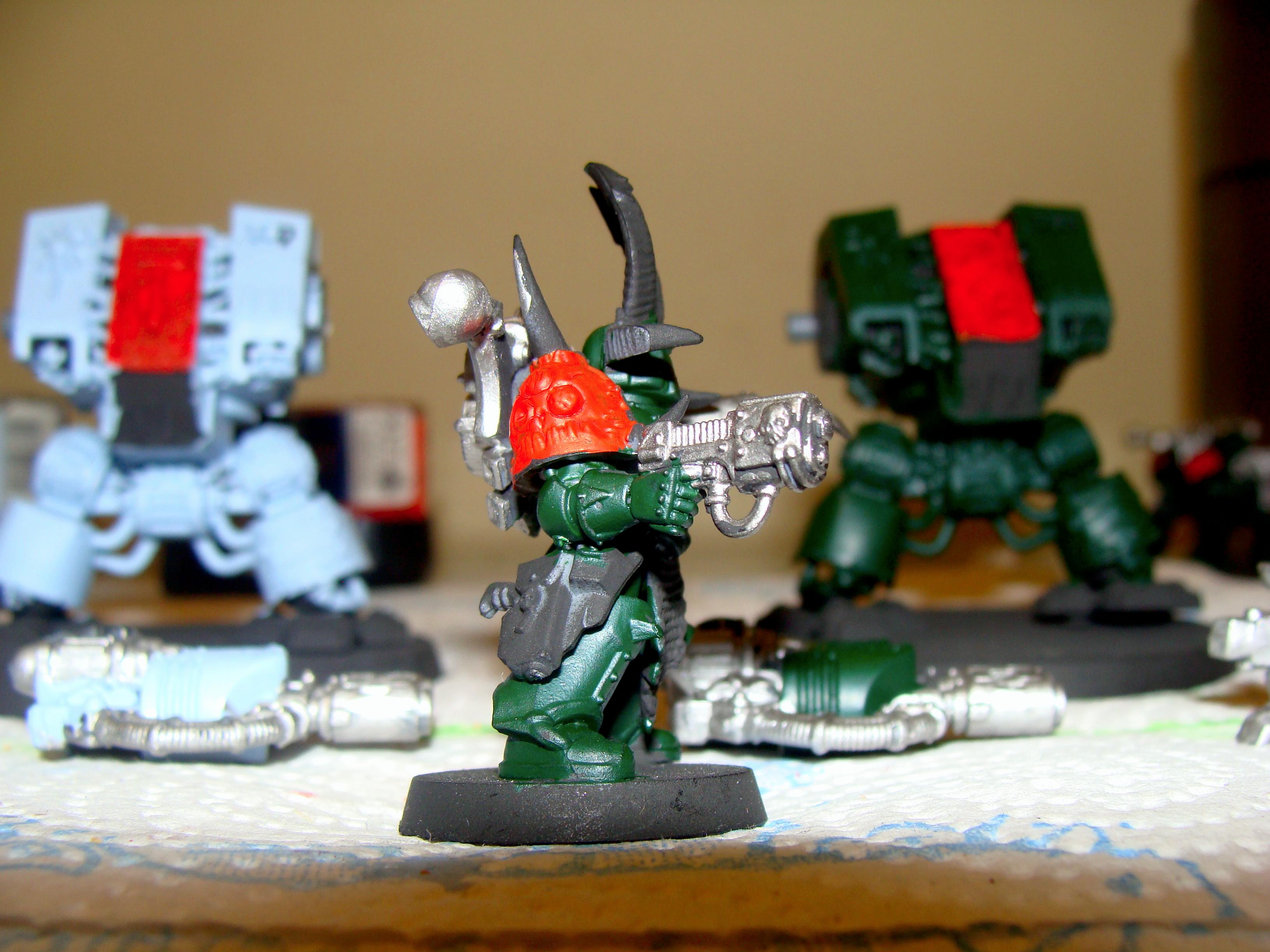 Chaos, Space Marines