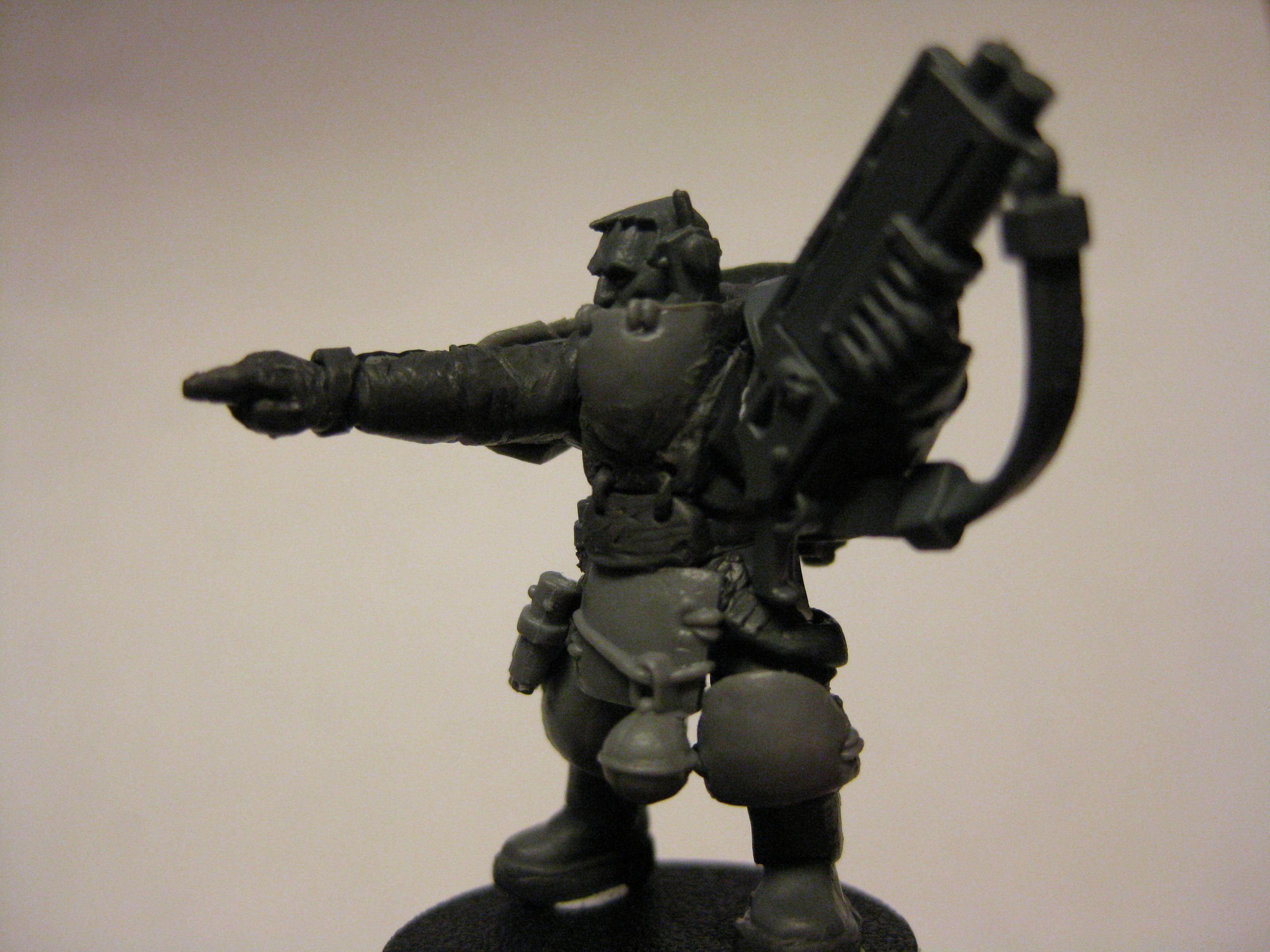Conversion, Imperial Guard, Sculpting