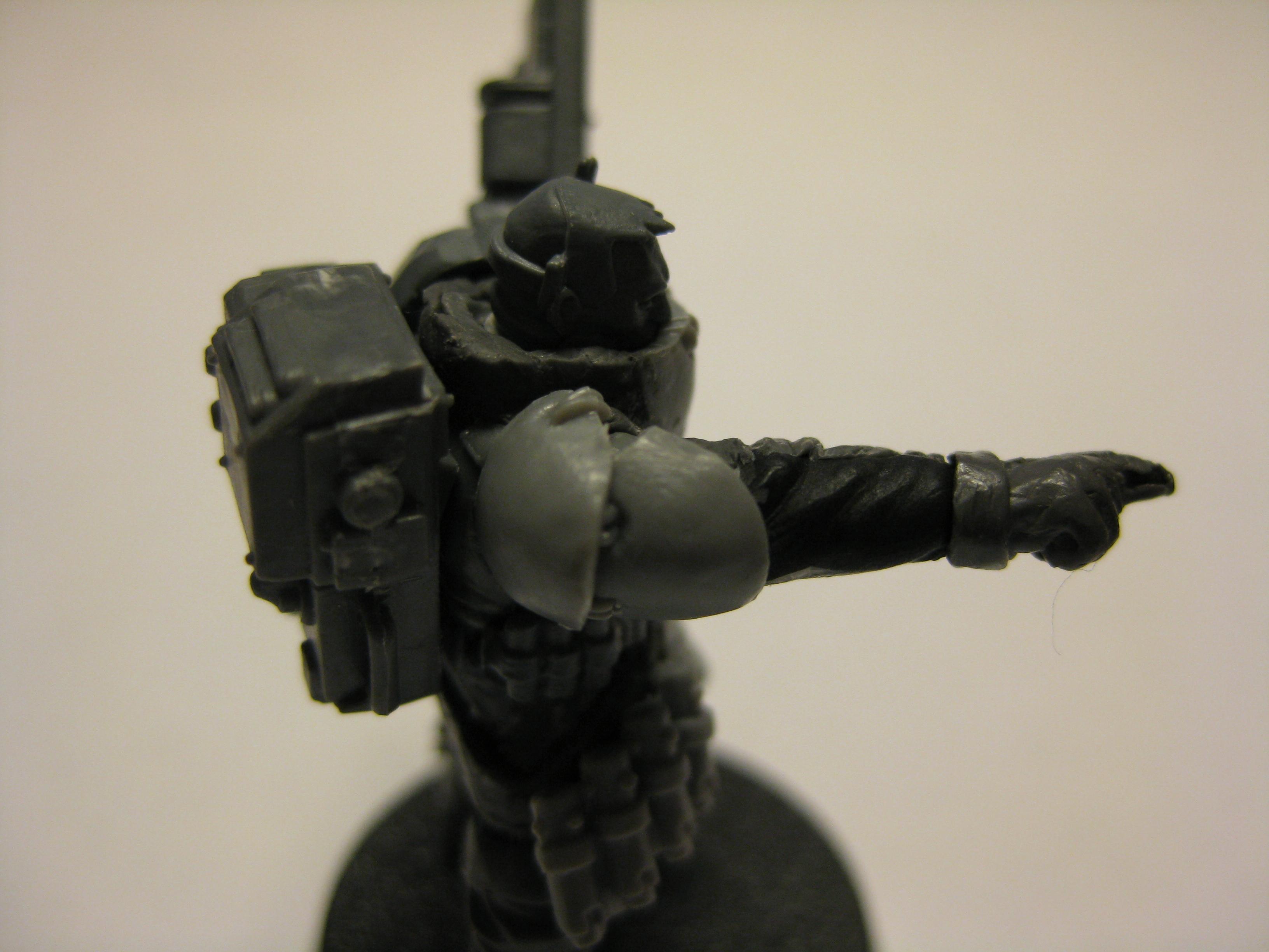 Close up of the hand. Remodeled totally with GS