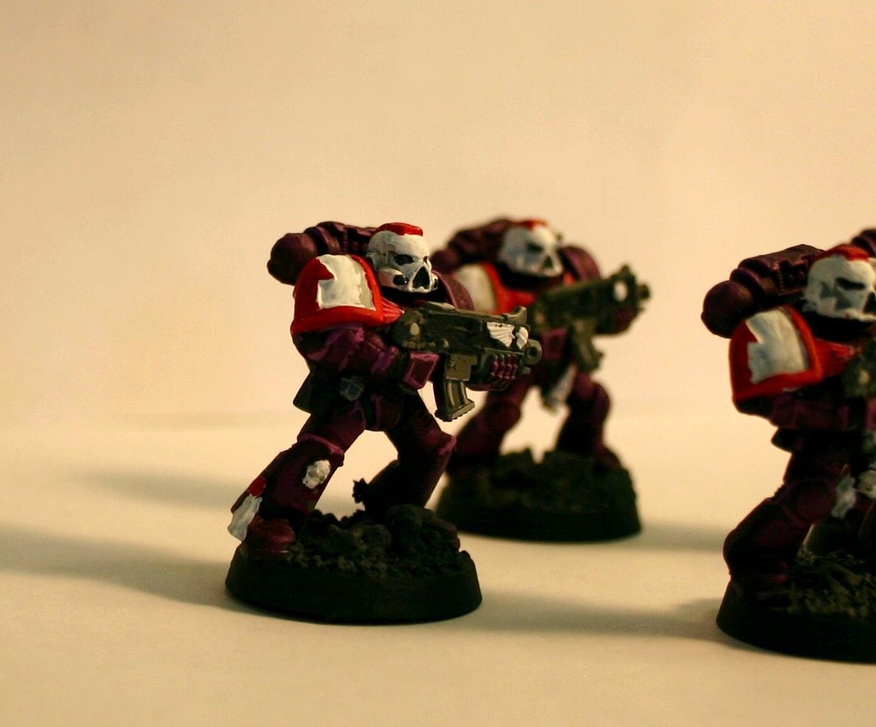 Space Marines, AOBR Marines