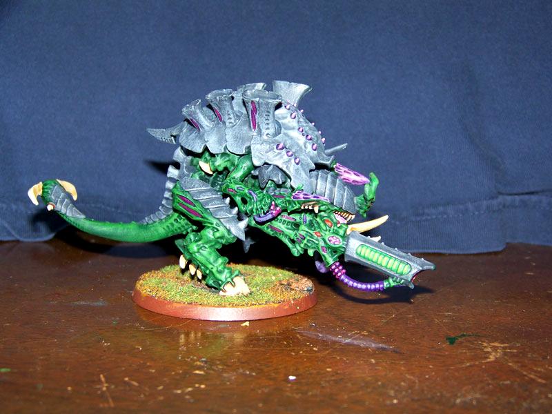 Carnifex, Tyranids, Warhammer 40,000