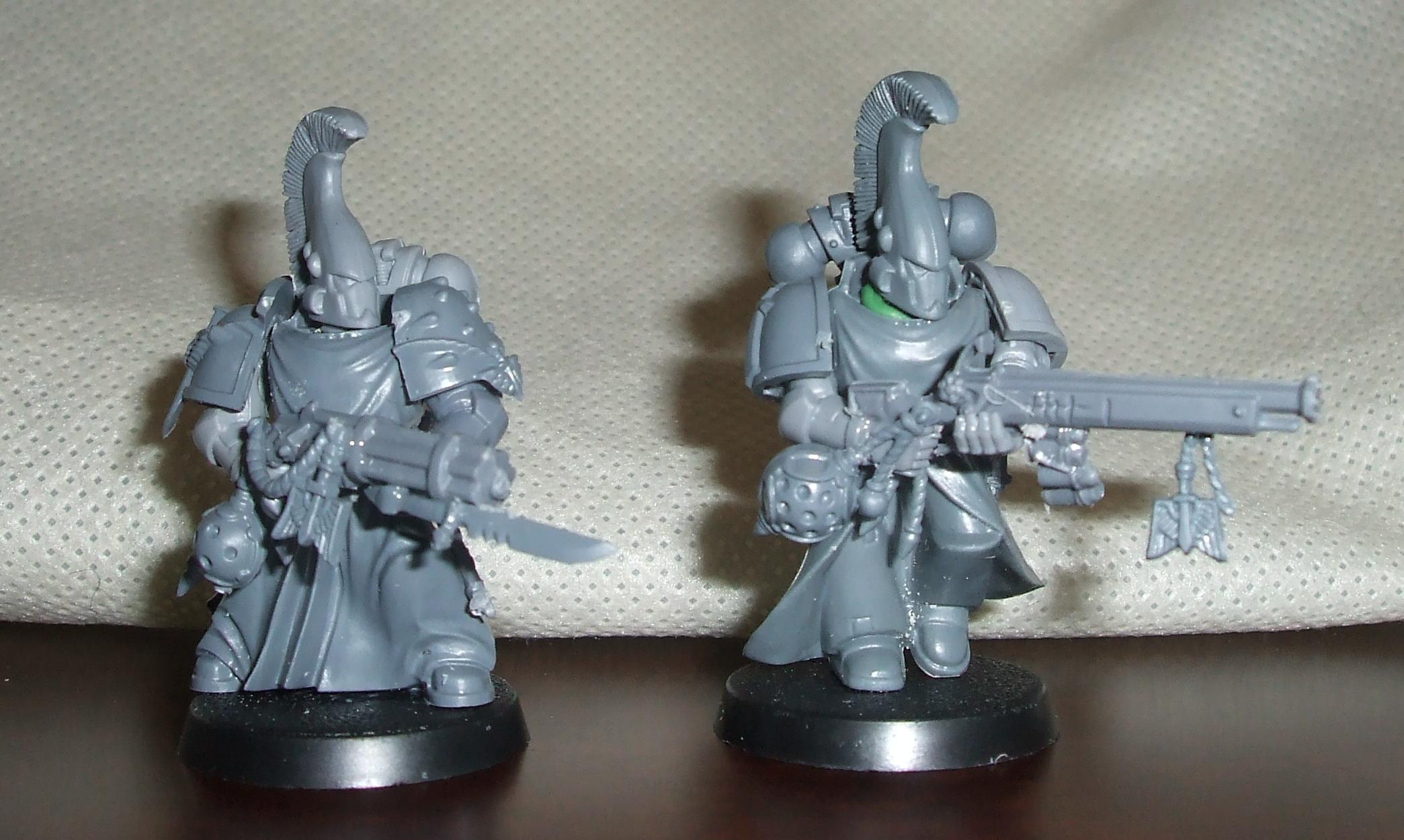 Custodes, Grey Knights