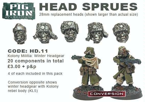 Copyright Pig Iron, Infantry, Russians, Science-fiction