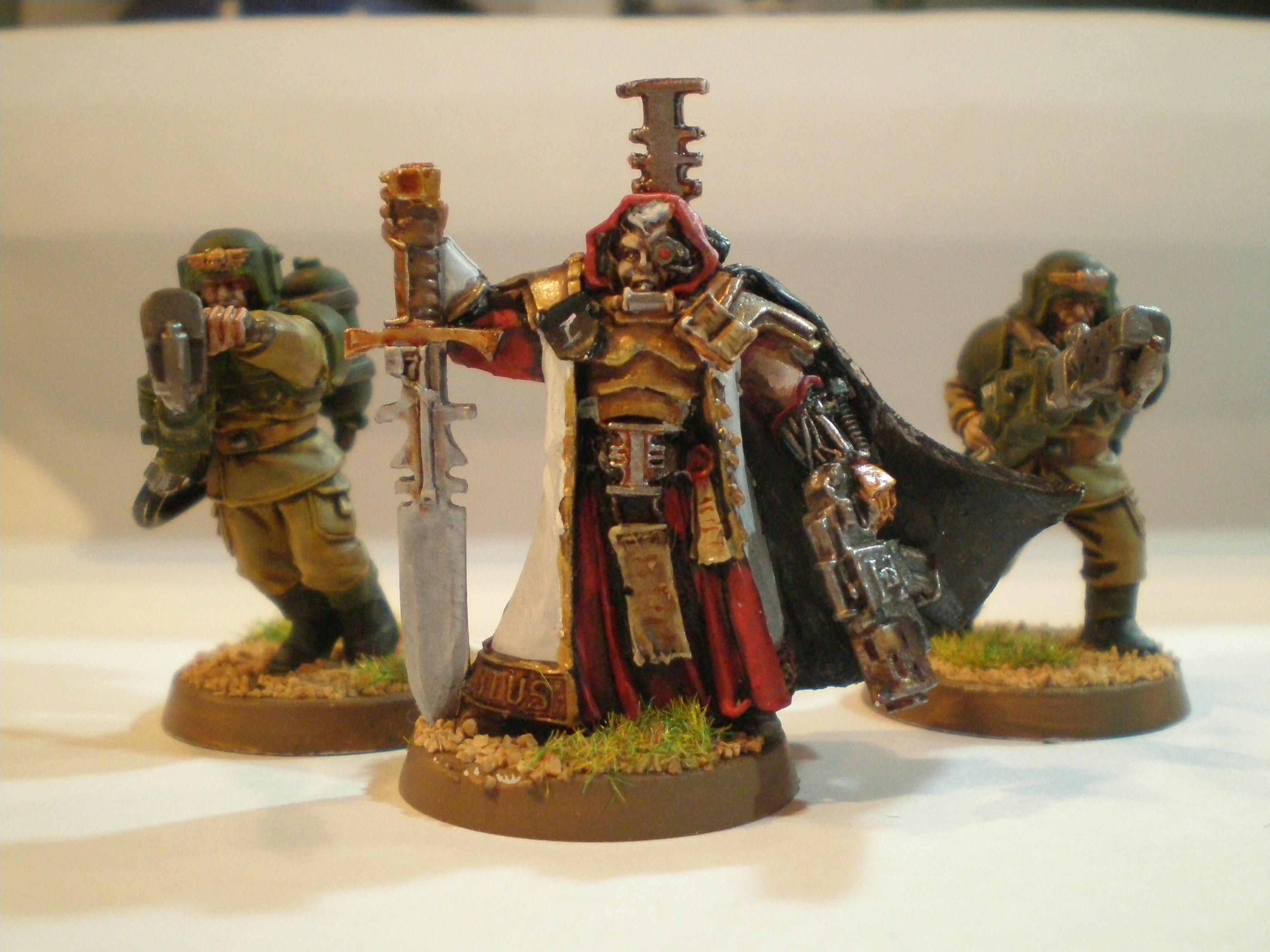 Henchmen, Imperial Guard, Inquisition, Inquisitor