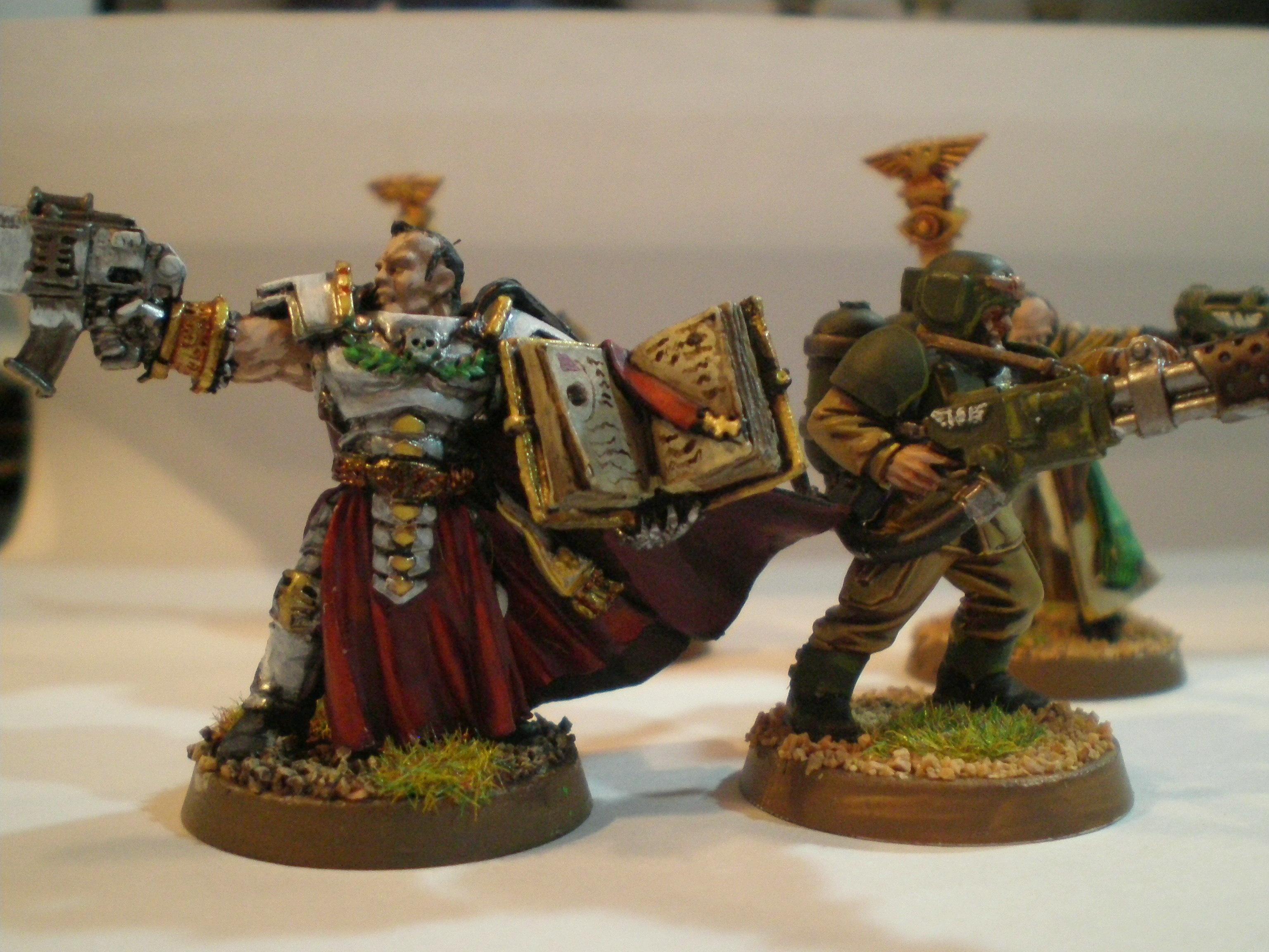 Henchmen, Imperial Guard, Inquisition, Inquisitor