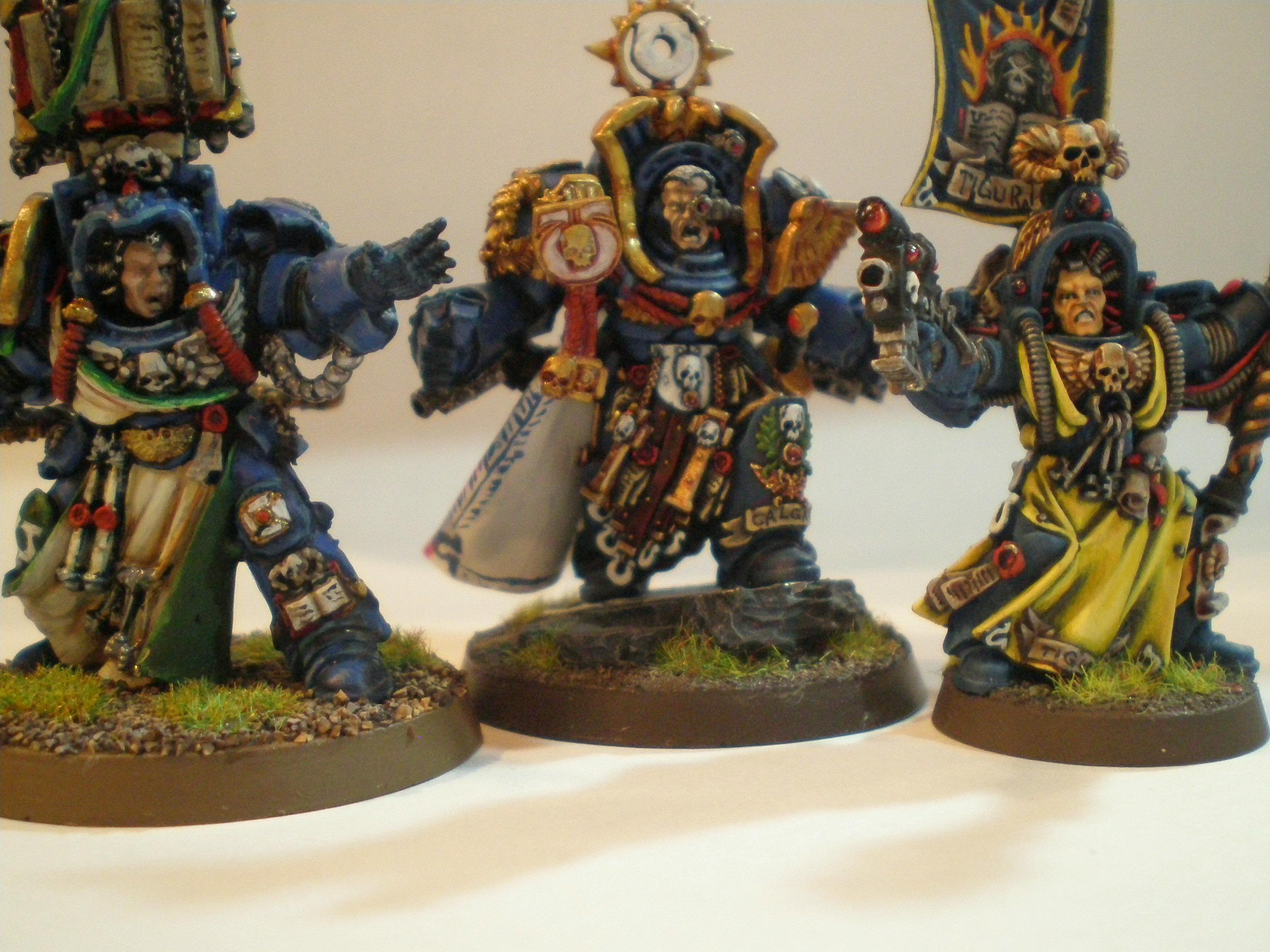 Headquarters, Librarian, Marneus Calgar, Space Marines, Special Character