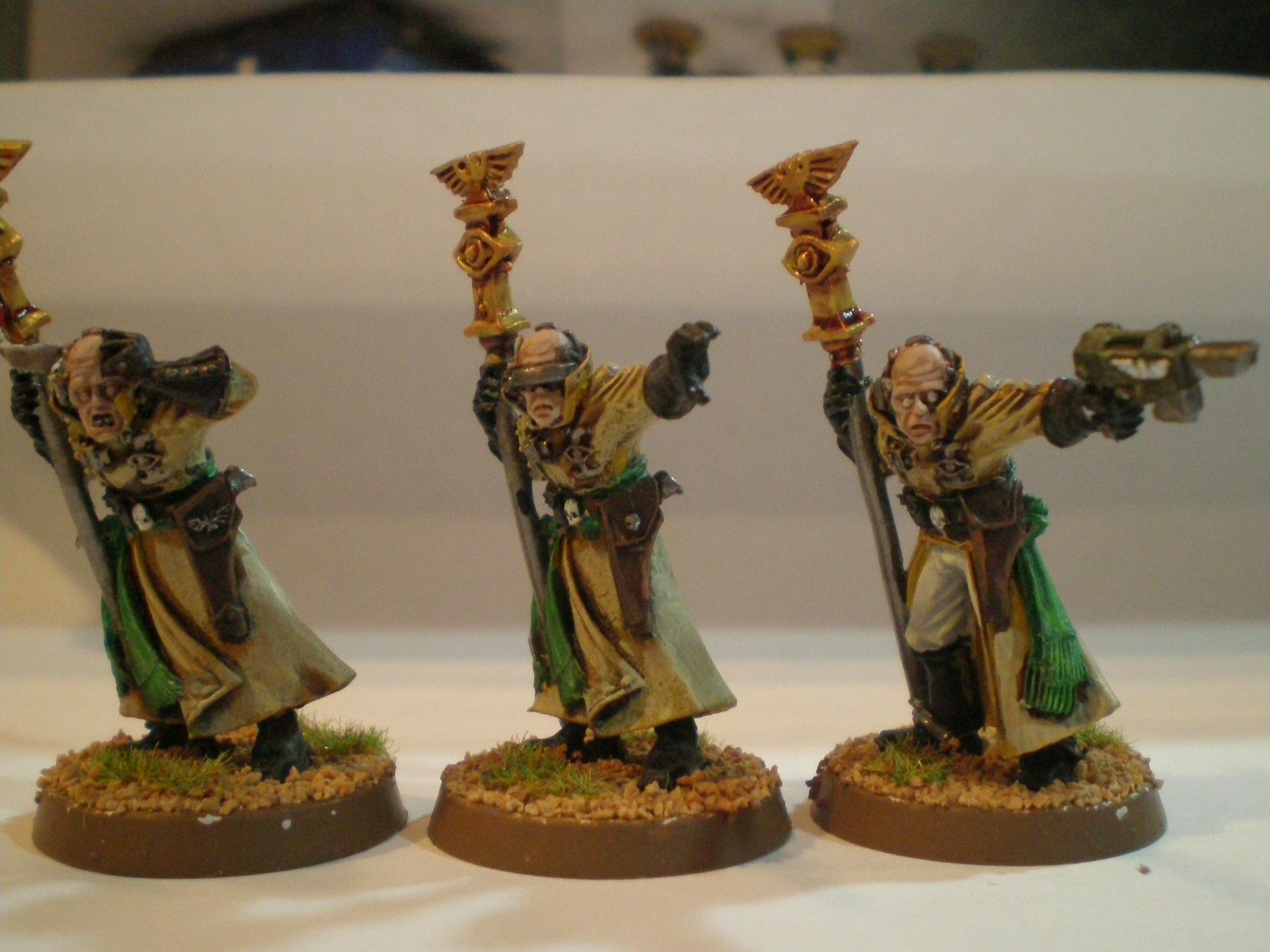 Henchmen, Imperial Guard, Inquisition, Inquisitor, Psyker