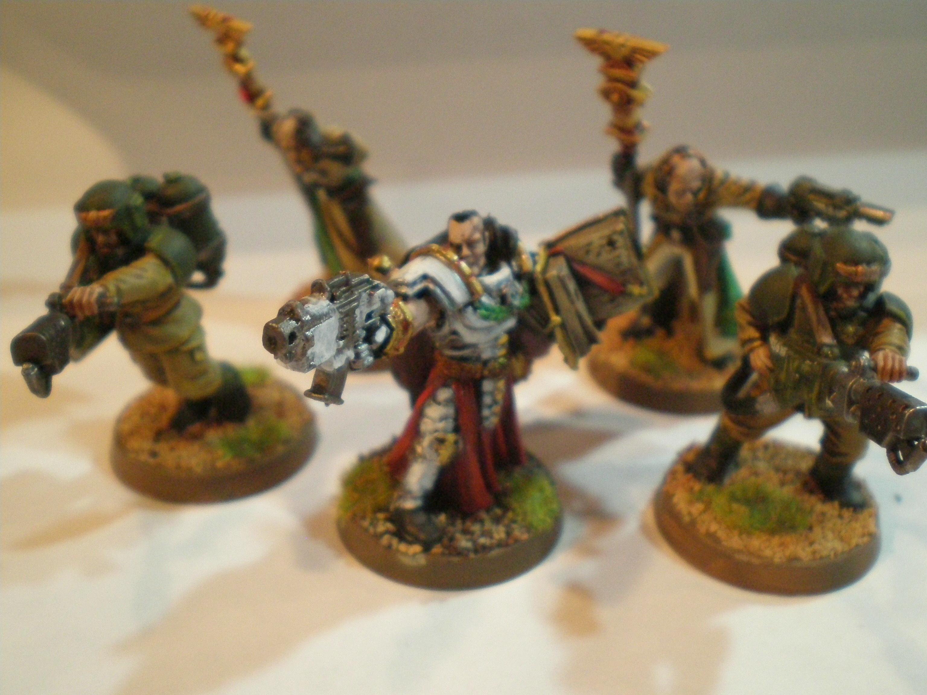 Henchmen, Imperial Guard, Inquisition, Inquisitor