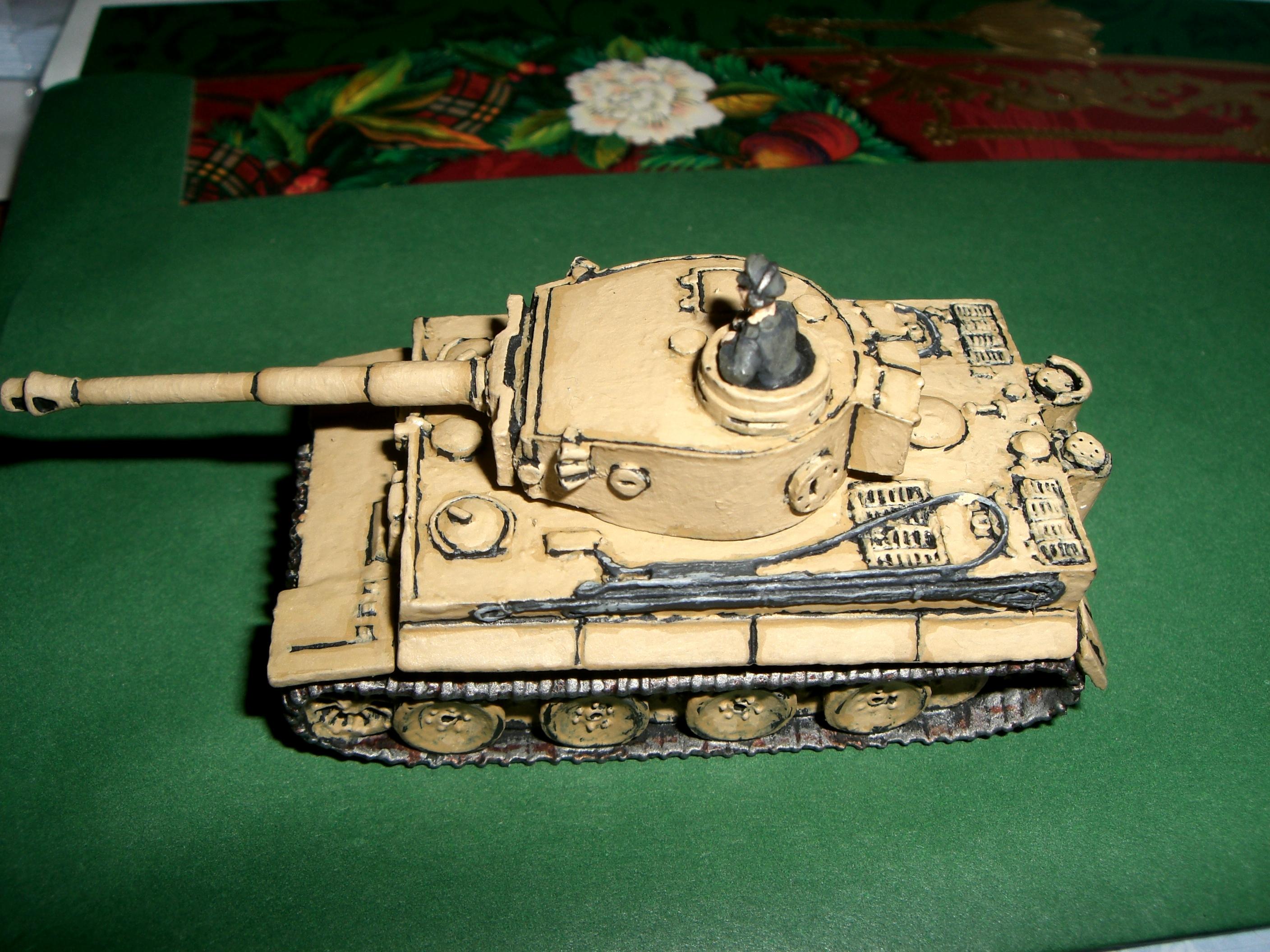 Flames Of War, Germans, Tank