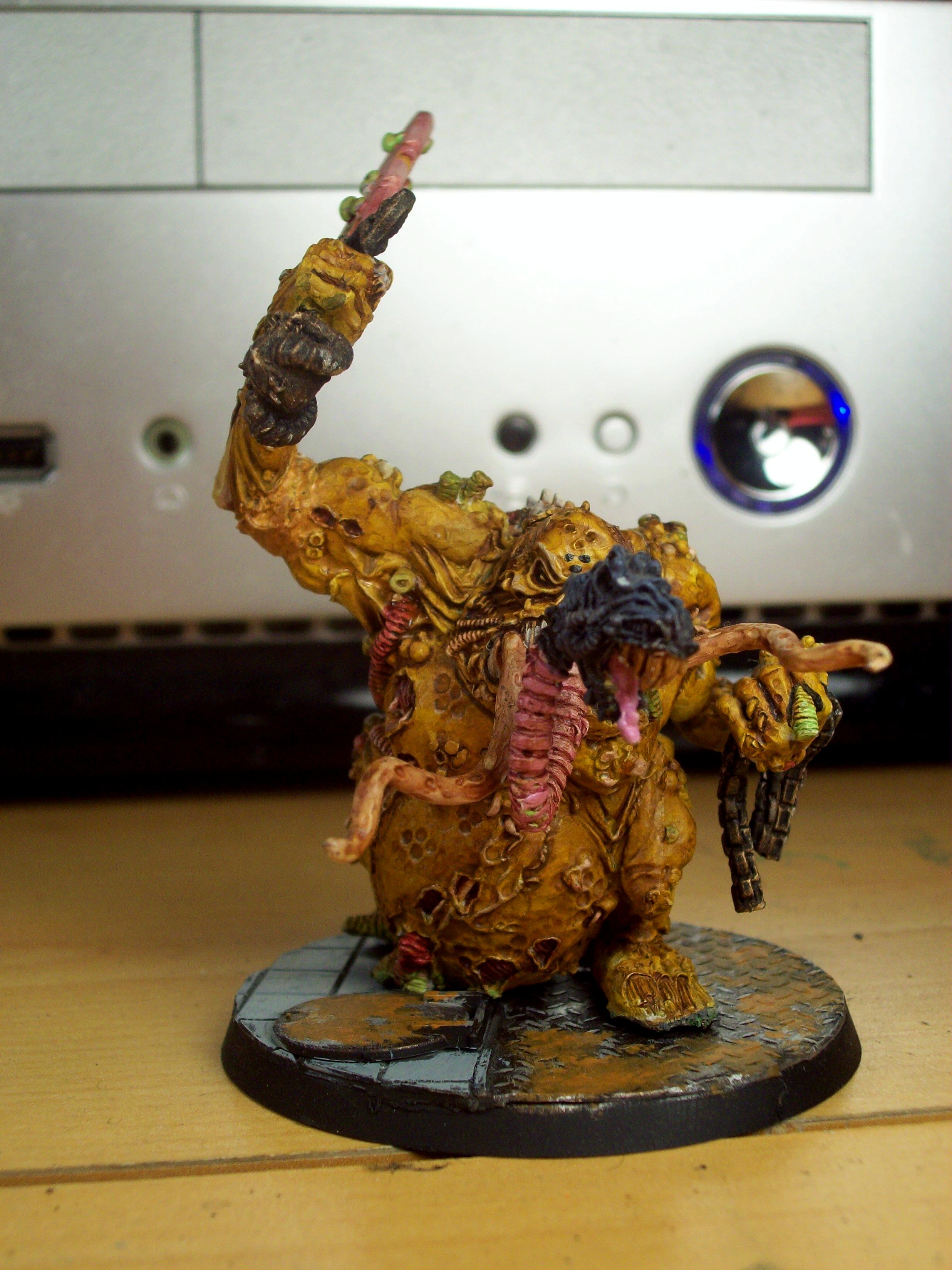 Daemons, Nurgle, Warhammer 40,000