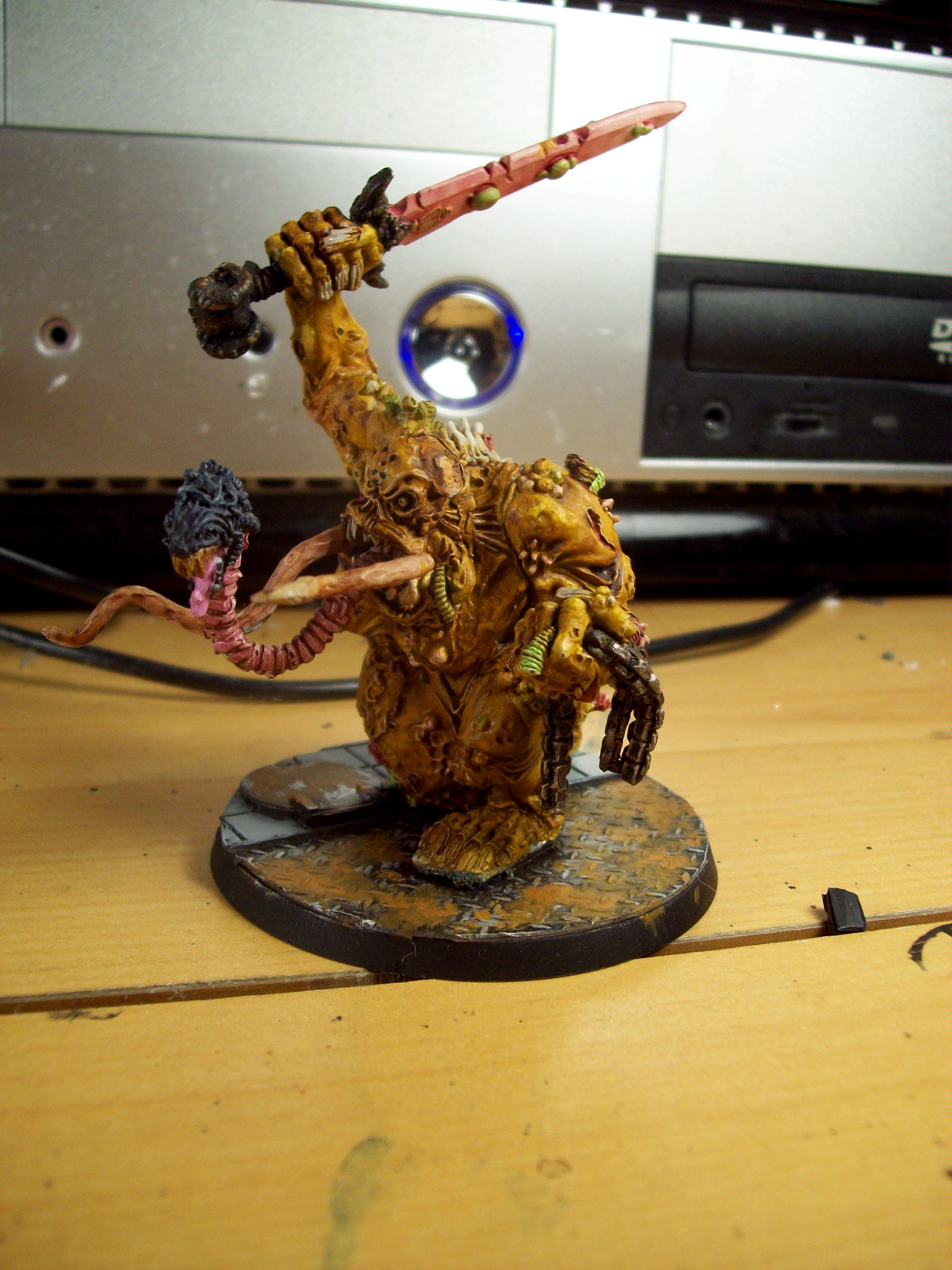Daemons, Nurgle, Warhammer 40,000
