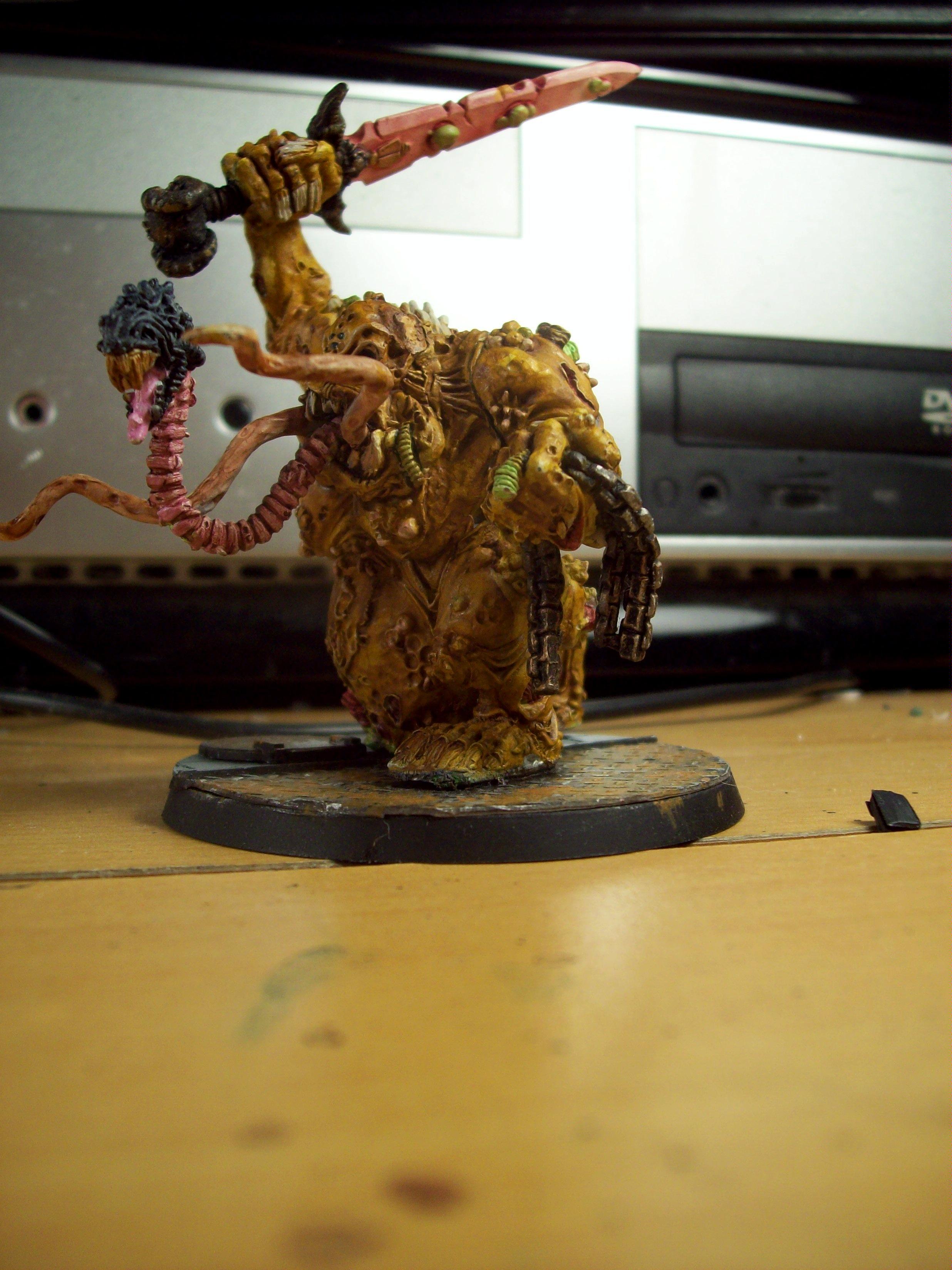 Daemons, Great Unclean One, Nurgle, Warhammer 40,000
